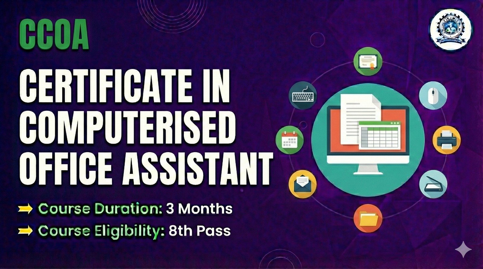 Certificate in Computerised Office Assistant
